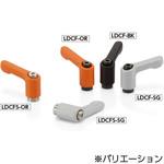 LDCF ミニクランプレバー(めねじ) NBK(鍋屋バイテック会社)