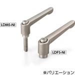 LDMS-NI クランプレバー(おねじ) NBK(鍋屋バイテック会社)
