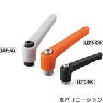 LEF プラクランプレバー(めねじ) NBK(鍋屋バイテック会社)