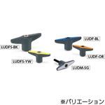 LUDF プラクランプレバー(めねじ) NBK(鍋屋バイテック会社)
