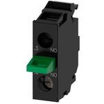 コンタクトブロック 1NO 5 → 500 V ac/dc ねじターミナル Siemens SIEMENS