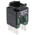 ZB6Z3B コンタクトブロック 2NO ファストンコネクタターミナル Schneider Electric シュナイダーエレクトリック