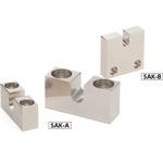 SAK アジャストボルト用ブロック NBK(鍋屋バイテック会社)
