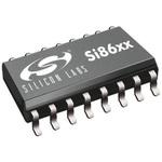シリコンラボ 3チャンネル デジタルアイソレータ SILICON LABS