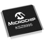 KSZ8995XA Integrated 5 port QoS Ethernet switch MICROCHIP