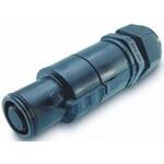 ITT Cannon 電源コネクタ (産業用コネクタ ) Veam Snaplockシリーズ ケーブルマウント プラグ ITT CANNON