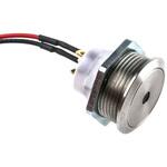 ITW 押しボタンスイッチ 250 mA @ 12 V dc モーメンタリ パネルマウント ITW