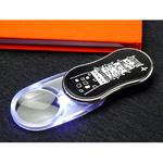LED-35 LEDライトルーペ クリアー光学