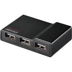 USB2.0 TV/PC対応セルフパワー 4ポートハブ BUFFALO(バッファロー)