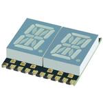 Kingbright 14セグメント 文字高 10.2mm 2桁 LED 英数字表示器 KINGBRIGHT