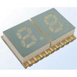 Kingbright 7セグメント 文字高 7.6mm 2桁 LED 数字表示器 KINGBRIGHT