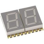 KCDA04-105 Kingbright 7セグメント 文字高 10.2mm 2桁 LED 数字表示器 KINGBRIGHT