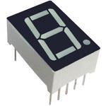 Kingbright 7セグメント 文字高 20.3mm 単桁 LED 数字表示器 KINGBRIGHT