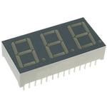 Kingbright 7セグメント 文字高 14.2mm 3桁 LED 数字表示器 KINGBRIGHT
