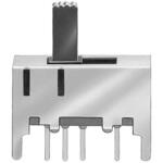 KNITTER-SWITCH スライドスイッチ 双極単投(DPST) KNITTER-SWITCH