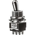 MTG 206 SA KNITTER-SWITCH トグルスイッチ (オン)-オンー(オン) 双極双投(DPDT) KNITTER-SWITCH