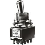 KNITTER-SWITCH トグルスイッチ ラッチ 4極双投(4PDT) KNITTER-SWITCH