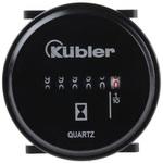 Kubler アワーカウンタ クリップ取付 6桁 Kubler