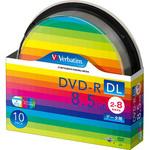 DVD-R Ж2w 1L^p 8.5GB 2-8{ CNWFbgv^[Ή XshP[X Verbatim(o[xC^)