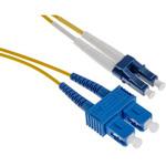 LC/UPC - SC/UPC Duplex Patchcord RS PRO