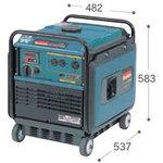 G280ISE インバータ発電機 1台 マキタ 【通販モノタロウ】