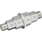 6サイズが1つになったソケット モノタロウ