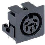 Lumberg DINコネクタ Socket 6極 PCBマウント LUMBERG