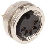 Lumberg Dinソケット Socket 5極 パネルマウント LUMBERG