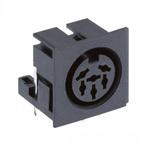 0105 06 Lumberg Dinソケット Socket 6極 PCBマウント LUMBERG
