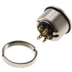 Lumberg Dinソケット Socket 6極 パネルマウント LUMBERG