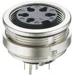 Lumberg Dinソケット Socket 8極 ウォールマウント LUMBERG