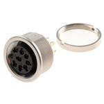 Lumberg Dinソケット Socket 8極 パネルマウント LUMBERG