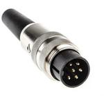 Lumberg Dinプラグ Plug 6極 ケーブルマウント LUMBERG