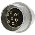 Lumberg Dinプラグ Plug 6極 パネルマウント LUMBERG