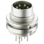 Lumberg Dinプラグ Socket 8極 ウォールマウント LUMBERG