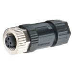 M12 CONN SCREW IN 180° AMPHENOL