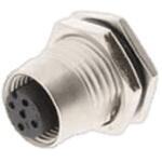 M12 CONN SCREW IN 90° AMPHENOL