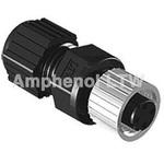 12D-04BFFA-SL8001 M12 D CODE ASSY SCREW 4PIN F CONN F PIN AMPHENOL