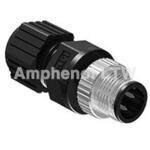 12D-04BMMA-SL8001 M12 D CODE ASSY SCREW 4PIN M CONN M PIN AMPHENOL