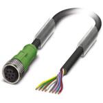 1522590 M12 A code 8w assy str skt 1.5m フエニックス・コンタクト