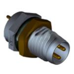 M8 CONN PANEL SCREW 3PIN M CONN M PIN AMPHENOL
