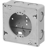 CDO-K4A11 軽量間仕切り用 アウトレットボックス( 平塗代カバー付) 未来工業