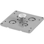 バックプレート (四角PCボックス用) 未来工業 ボックス用パーツ 【通販