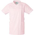 VEM225-UE-3L 作業服 メディカルウェア ベルデクセル 女性用スクラブ VEM225上 ピンク 3Lサイズ ミドリ安全