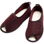 2503 早快マジック オープン 片足 右のみ ワイン M 徳武産業