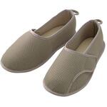 2502 早快マジック レギュラー 片足 左のみ グレー L 徳武産業