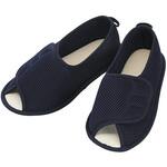 2503 早快マジック オープン 片足 左のみ 紺 LL 徳武産業