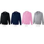 ウラパイル カーディガン 3 ブラック M le coq sportif (ルコックスポルティフ)