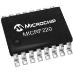 MICRF220AYQS Microchip 315 MHz 434 MHz ASK OOK RFレシーバ MICROCHIP