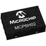 Microchip デュアル シングル オペアンプ MICROCHIP
